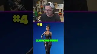 Самые популярные скины иконок в Fortnite! (2026)