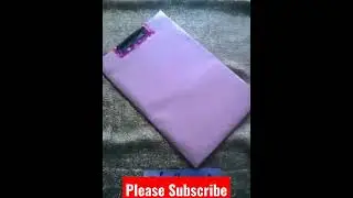 Old Exam Pad Make-over🤩|80k+ views| Guys please subscribe..