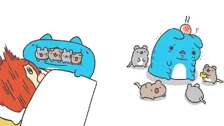 BugCat-Capoo Comics With Cute Ending -Videos Compilation #4