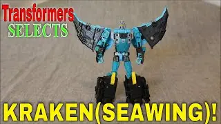Transformers Selects Kraken (Seawing) - GotBot True Review NUMBER 849