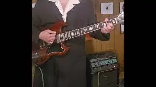ACDC highway to hell rythm example. 
