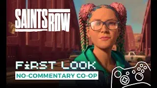 First Look: Saints Row (2022) • No-Commentary Co-op Gameplay w/ @Radazure