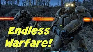 Endless Warfare  | Fallout 4 Mod |
