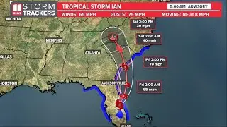 Tropical Storm Ian | Latest updates for Georgia
