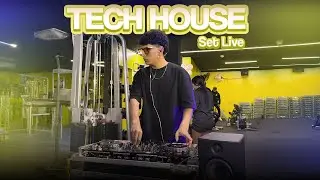 TECH HOUSE - SET LIVE - DJ COCO (Lets Go, Set Me Free, NY, Satisfaction, Baile Inolvidable)