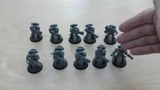 Primaris Hellblasters - Review (WH40K)