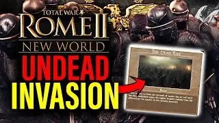 ЭТО БЕЗУМИЕ: ОРДЫ НЕЖИТИ ВТОРГНУЛИСЬ В Total War Rome 2!