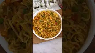 Perfect Veg Masala Maggi In 5 Mins😍😍 #shorts #maggi