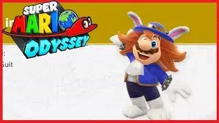 Super Mario Odyssey | Spewart Costume + 8-Bit Captain Toad and Luigi Hint Arts