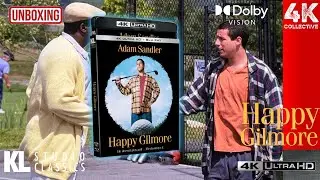 Happy Gilmore 4K UltraHD Blu-Ray KL Studio Classics Unboxing