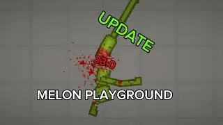 UPDATE 33.0 MELON PLAYGROUND.NEW CHIP ENRGEY SABER!BLADE LAUNCHER!.