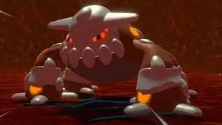 How to Catch HEATRAN (Firespit Island) - Pokemon Legends Arceus (Legendary Pokemon Walkthrough)