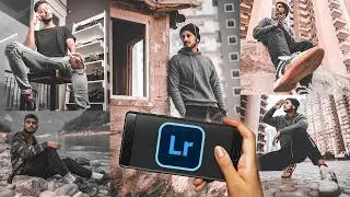 Edit Majedaar Urban Photos Only using Mobile ! Lightroom Tutorial