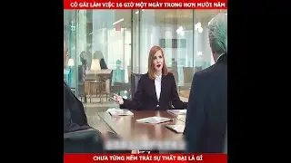 Review Phim:  Miss Sloane - H&agrave; Review.