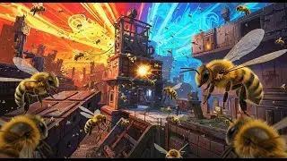 RUST - MUSTASH MAFIA FORCE WIPE BEE BOMB INCIDENT