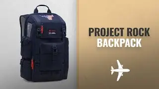 Under Armour UA X Project Rock Backpack & More | Early Black Friday 2018