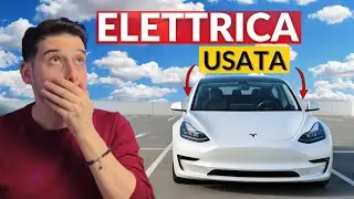 auto ELETTRICA USATA [ affare o errore costoso ? ]