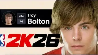 Troy Bolton&rsquo;s NBA Career Simulated.