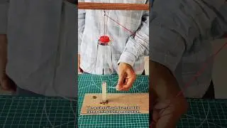 Automatic Candle Extinguisher DIY #shorts #viral #foryou  #lifehacks