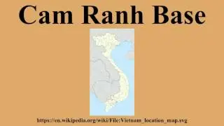 Cam Ranh Base