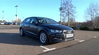 2014 Audi A3 Sportback 1.4 TFSI 125 SE Start-Up and Full Vehicle Tour