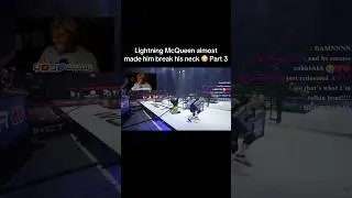 Lightning McQueen almost made him break his neck 😳 Part 3&hellip; #WCT #Reactionsbyq #worldchasetag