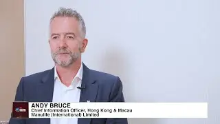 Hong Kong Business Technology Excellence Awards 2025 Winner: Andy Bruce and Benson Kam of Manulife