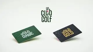 Nouvelle charte graphique et nouveau logo LeClub Golf