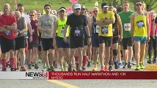 Mystic Half Marathon & 10K event raises money for local Rotary Club