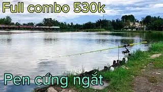 ✅ Combo cần câu cá giá rẻ TORO đại chiên hồ cá tra khủng Sài Gòn | DUY FISHING