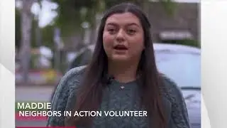 Flip Volunteers - Maddie