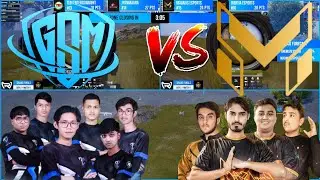 GsmRowdy 1v2 Chicken Against Magnus Esports🇵🇰|GSM 8 Kills Chicken in SA & SEA Finals😊|GSM vs MAGNUS😎