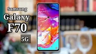 Samsung Galaxy F70 5G First Look!@pratidintechnology