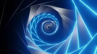 Fantasy Neon Tunnel Wallpaper &laquo;&raquo; 1 Hour
