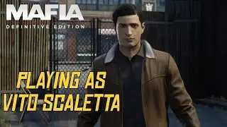 Playing as Vito Scalleta in Mafia 1 Remake Mod (Mafia: Definitive Edition Mods)
