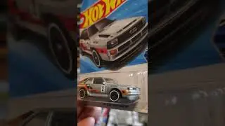 84 Audi treasure hunt. @HotWheels #car #shorts #hotwheels #hotwheelscollector