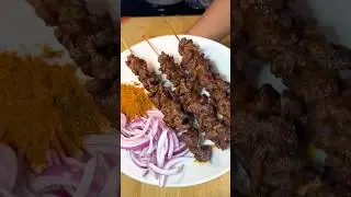 Authentic 🇨🇲 Soya - Day 6 of Cameroonian Street food! #shorts #cameroon #cameroonfood