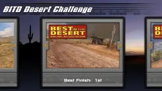 Trophylite Rally - BITD Desert Challenge (Track 1)
