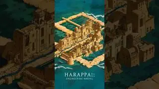 Ancient Indus Valley Plumbing: Harappa&rsquo;s 4,000-Year-Old Drainage Marvel #shorts #shortsfeed