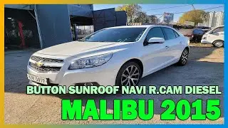 [USEDCAR BUSYMAN, Autos usados en corea] MALIBU BUTTON NAVI R.CAM DIESEL WHITE KLAGA691DFB 078540