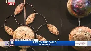 FOX 8 NEWS Cleveland Live Music Creates A Perfect Backdrop For Art By The Falls