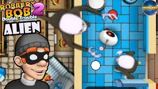 Robbery bob 2 Using Alien Costume - Part 9