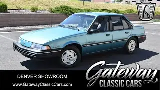 1758-DEN 1993 Chevrolet Cavalier RS Gateway Classic Cars of Denver LOW MILES!