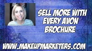 Sell More with Every Avon Brochure