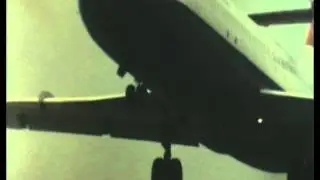 British Airways BAC 1-11 A few Scenes