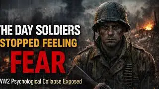 The Day Soldiers Stopped Feeling Fear &ndash; WW2 Psychological Collapse Exposed