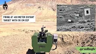 AI Enabled Autonomous Weapon Station -Gridbots  KATANA