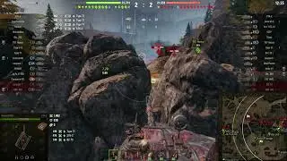 STK-2 4.9K DMG 5 Kills - World of Tanks 2.1.1