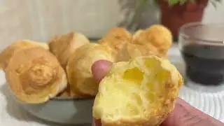 Pão de Queijo de Liquidificador na Air Fryer | Fácil e Sempre Perfeito