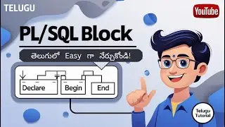 PL/SQL Programming Basics in Telugu | DECLARE, BEGIN, EXCEPTION, END